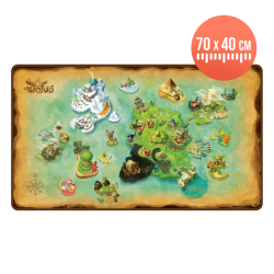 XXL DOFUS Map Mouse Pad