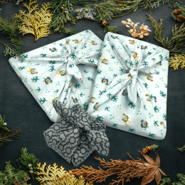 Furoshiki – 3-Pack Of Cloth Gift Wraps