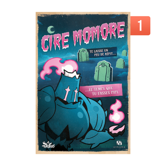 Affiches d'art - Cire Momore