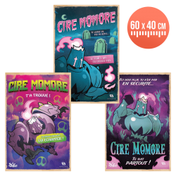 Art posters - Cire Momore