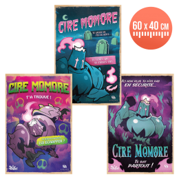 Art posters - Cire Momore
