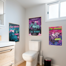 Affiches d'art - Cire Momore