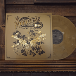 Mutafukaz 1886 : pack Intégrale BD + Vinyle