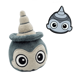 Pack Créatures Forgelance – Peluche + pin’s