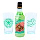 Pack Sirop La Sauvette + 2 verres