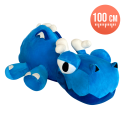 XL Blue Dragoone Stuffed Toy