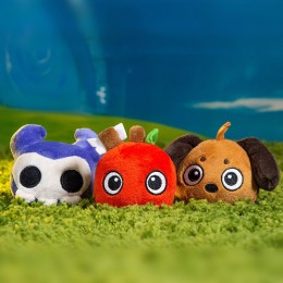 Pack 2 – Creatures stuffed toys – Ouginak, Cra, Sram
