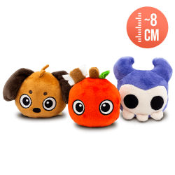 Pack 2 – Creatures stuffed toys – Ouginak, Cra, Sram