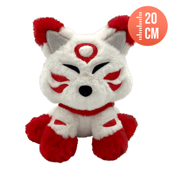 Kamiwolf Stuffed Toy