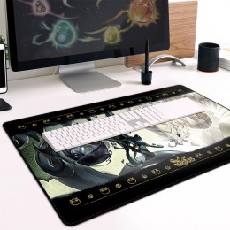 Ink and Paper Dragons XXL Mouse Pad