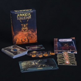 Arkeis - Expansion: The Sphinx's Trap