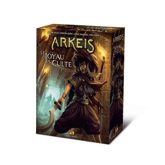 Arkeis - Expansion: The Jewel of the Cult
