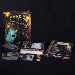 Arkeis - Expansion: The Jewel of the Cult