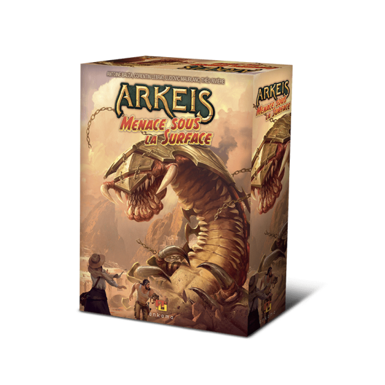 Arkeis - Expansion: The Threat Beneath