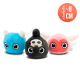 Pack 5 – peluches Créatures – Roublard, Osamodas, Eniripsa