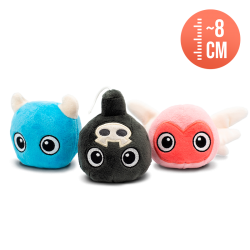 Pack 5 – Creatures stuffed toys – Rogue, Osamodas, Eniripsa