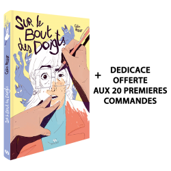 Sur le bout des doigts - Signed copy