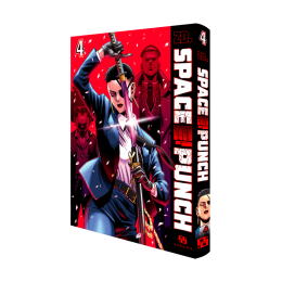 Space Punch Volume 4