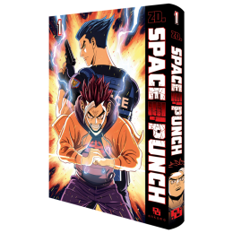 Space Punch pack découverte – Tomes 1 à 3