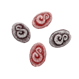 DOFUS Pearldrop Candies – Crimson and Flowers