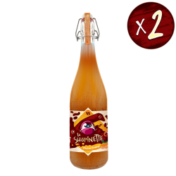 La Shupinette Soft Drink 2 Pack – Orange