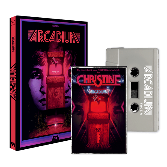 Pack Arcadium + cassette