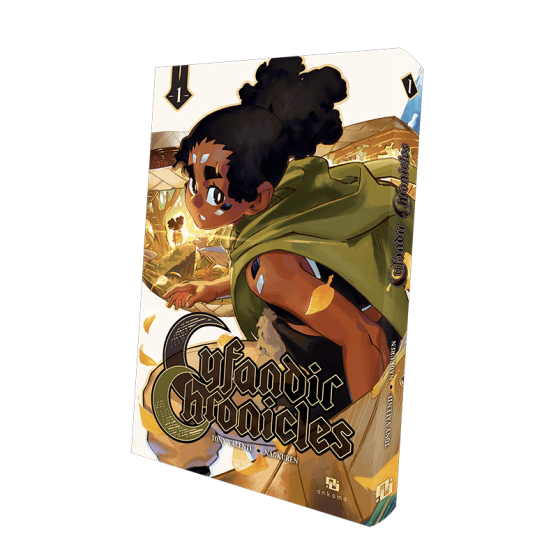 Radiant – Cyphandir Chronicles Volume 1