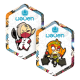 WAVEN Pins - Ballory and Apostruker
