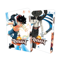 Radiant - Pack Tomes 1 et 2