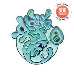 Dragon Dofus Turquoise – pin’s de collection