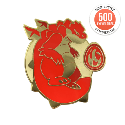 Crimson Dofus Dragon – Collector's Pin