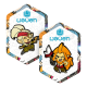 WAVEN Pins – Goultard and Blunderbust