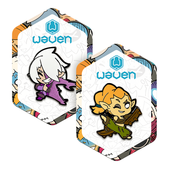 Pin’s WAVEN – Tonfavik et Gemme