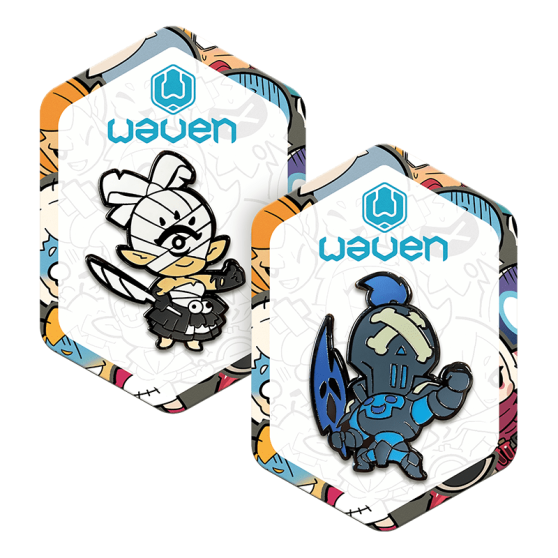 Pin’s WAVEN – Spectral et Kan