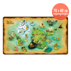 XXL DOFUS Map Mouse Pad – 2024 Edition