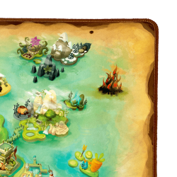 Tapis de souris XXL carte DOFUS – Edition 2024
