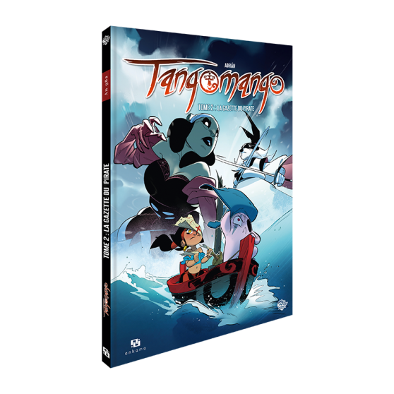 WAKFU Heroes : Tangomango Tome 2 - La gazette du pirate