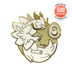 Ivory Dofus Dragon – Collector's Pin