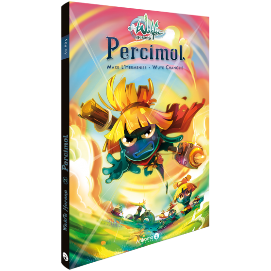 WAKFU Heroes Volume 2: Percimol