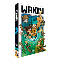 WAKFU Volume 1: The Quest for the Six Eliatrope Dofus