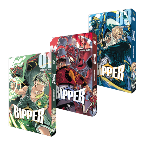 RIPPER PACK DECOUVERTE T01-T03