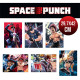 Pack 6 posters – Space Punch