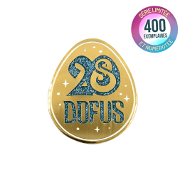 DOFUS 20 YEAR PIN – Premium