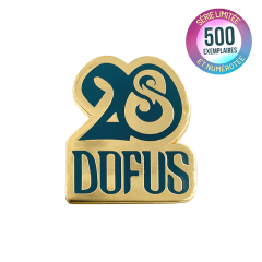 DOFUS 20 YEAR PIN – Standard