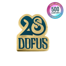 Pin’s DOFUS 20 ANS – Standard