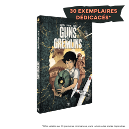 GUNS & GREMLINS DEDICACE