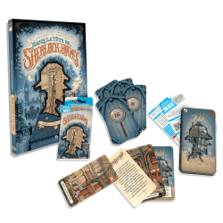 Dans la tête de Sherlock Holmes, Volume 1 + Unlock! Short Adventures Pack