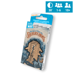 Pack Dans la tête de Sherlock Holmes Tome 1 + Unlock! Short adventure