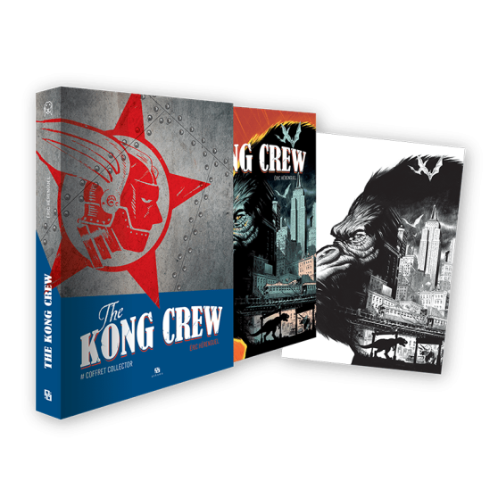 COFFRET THE KONG CREW T03