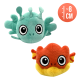 Peluches Créatures Dragons – Dofus Pourpre et Turquoise